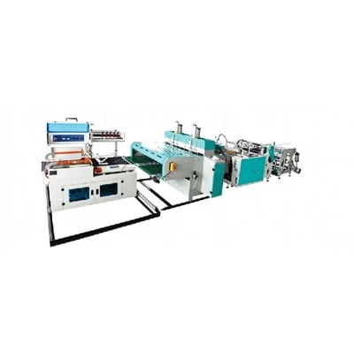 เครื่องบรรจุถุงเสื้อกั๊กอัตโนมัติ
